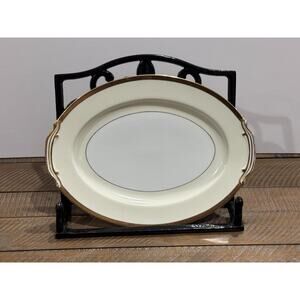 Noritake China 4984 Gracewood - 16 1/4” Serving Platter